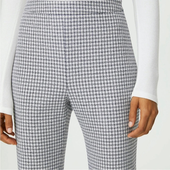 ARITZIA WILFRED Kick Flare Gingham Pant - Picture 4 of 13